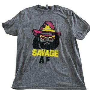 WWF The Savage men's extra large T-shirt